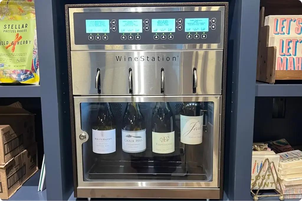 wine station
