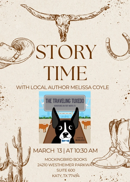 MARCH COYLE STORY TIME