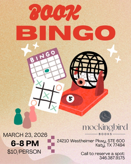 book bingo march26