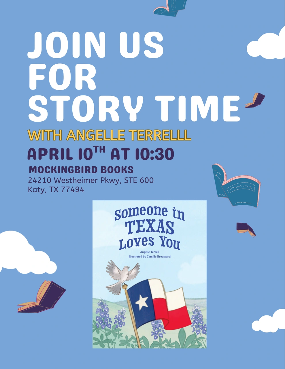 story time april 10