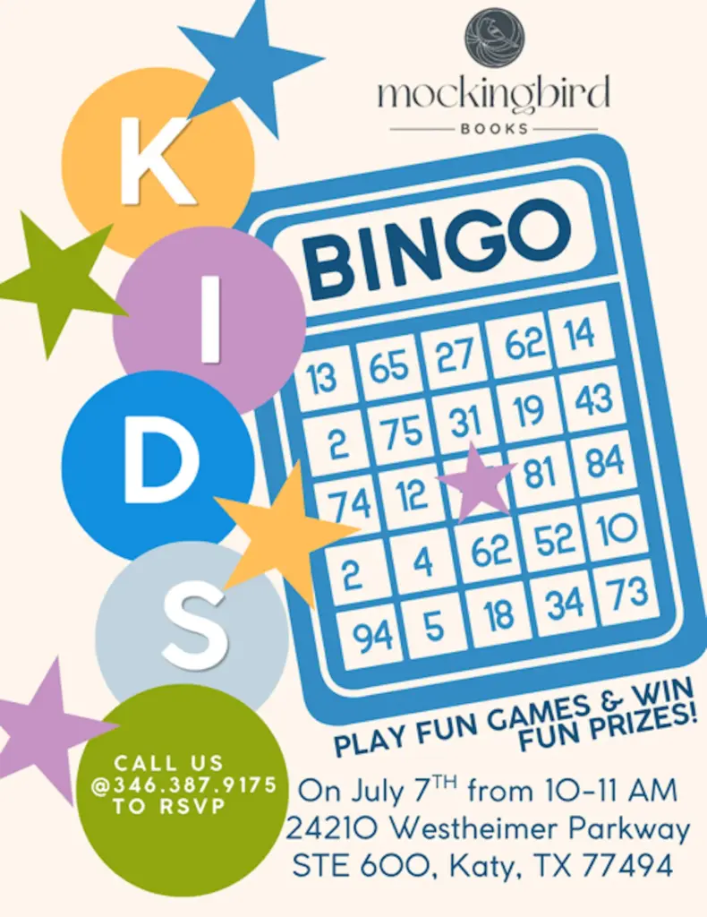 july kids bingo flier