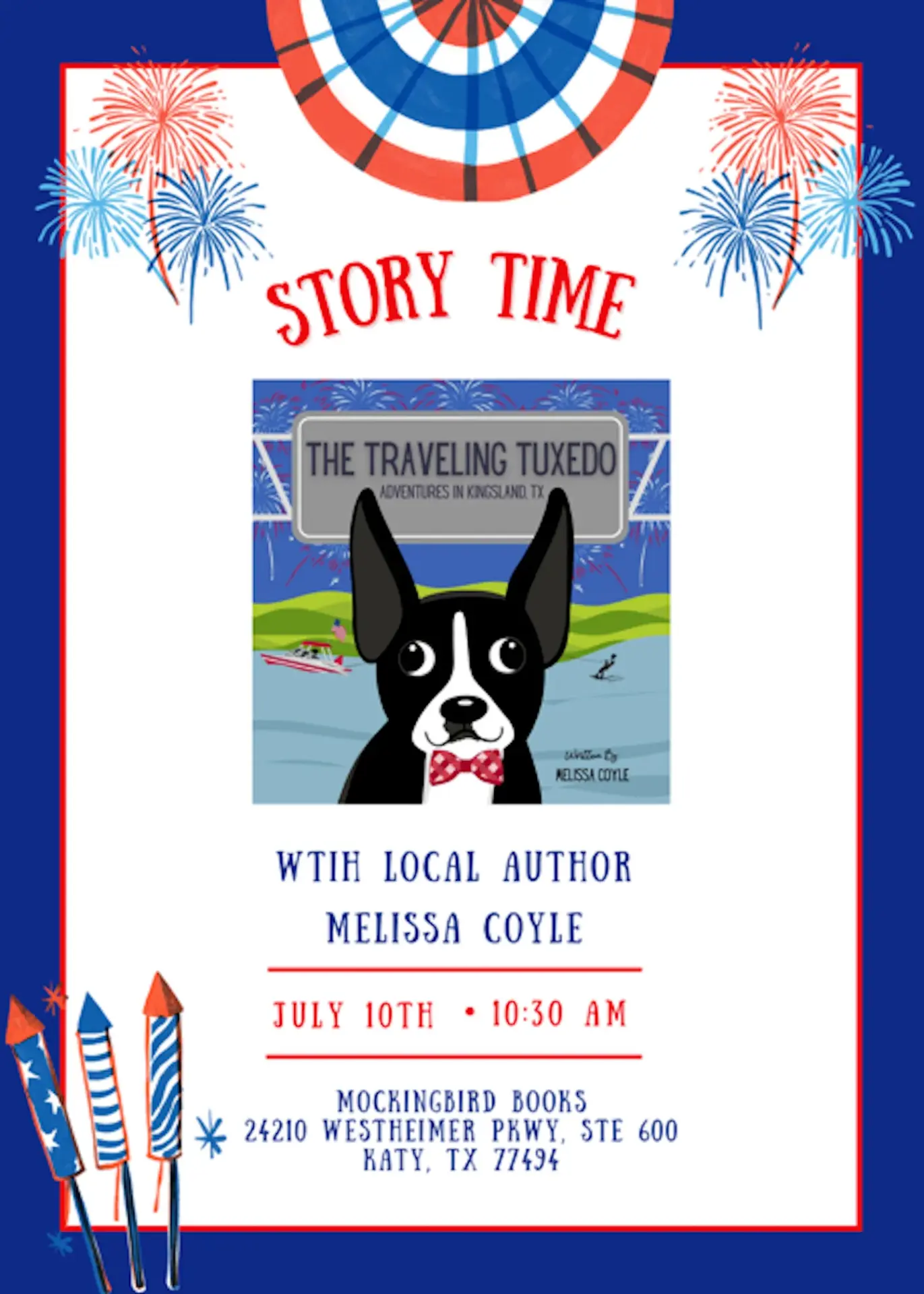 storytime melissa coyle