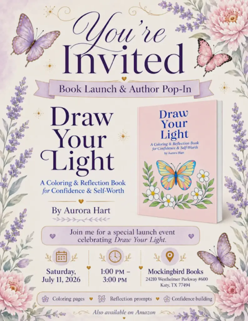 aurora hart popup flier