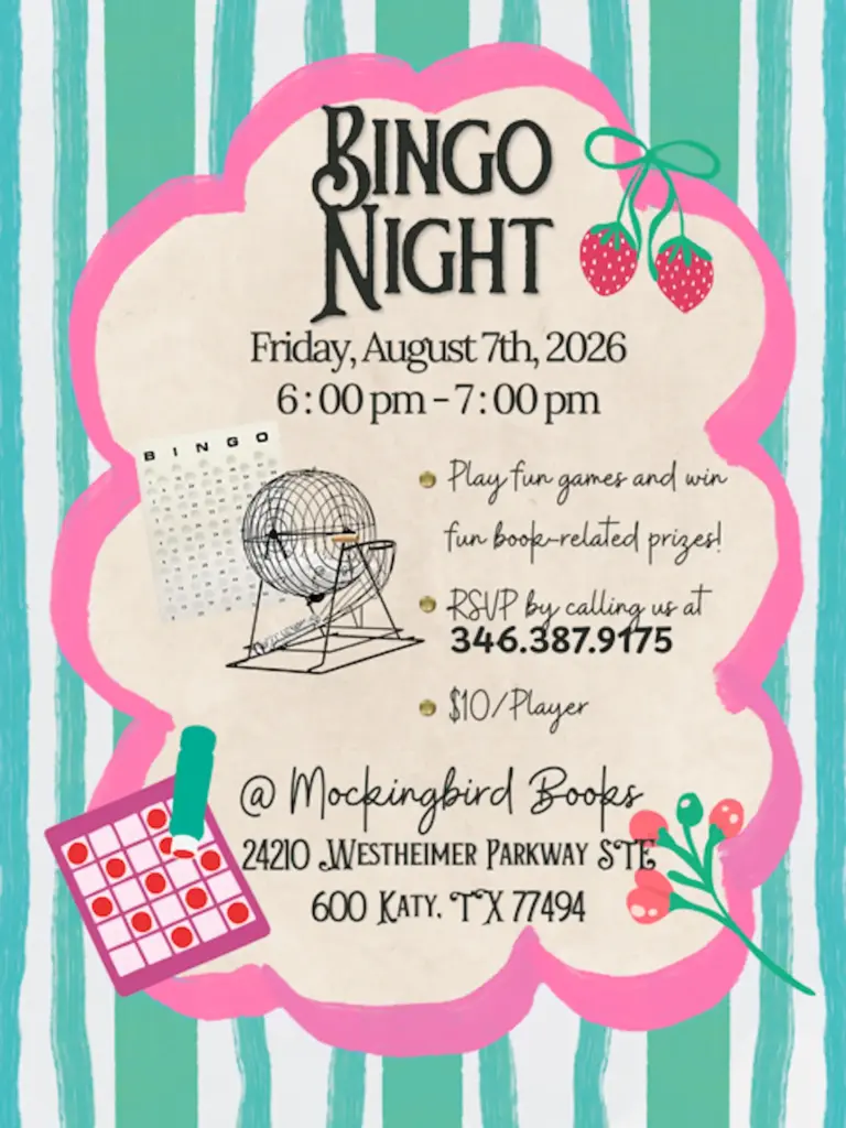 bingo night 8 7 26