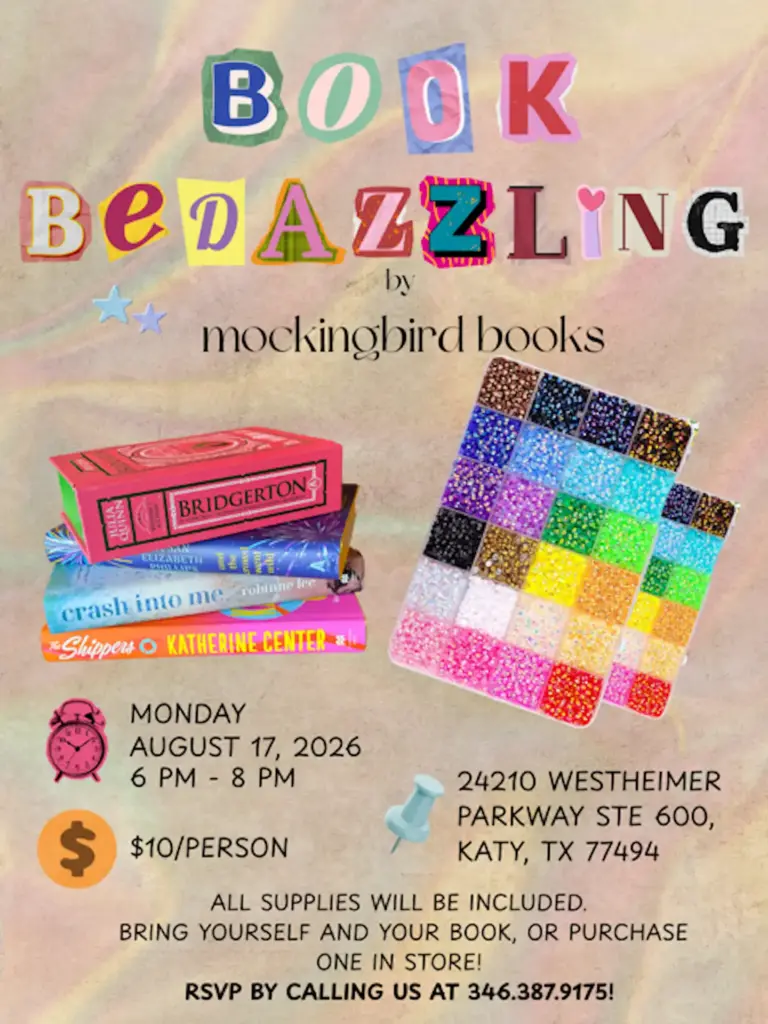 book bedazzling 8 17 26