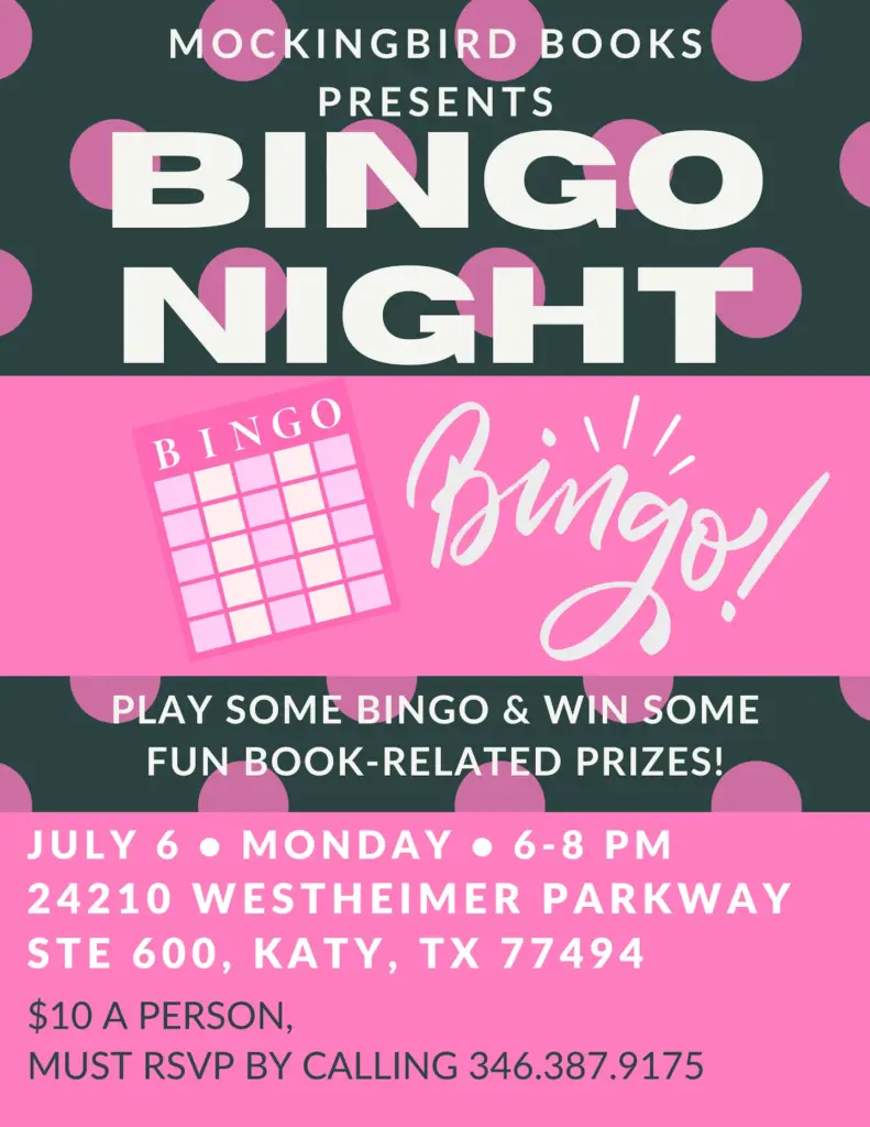 july bingo night flier
