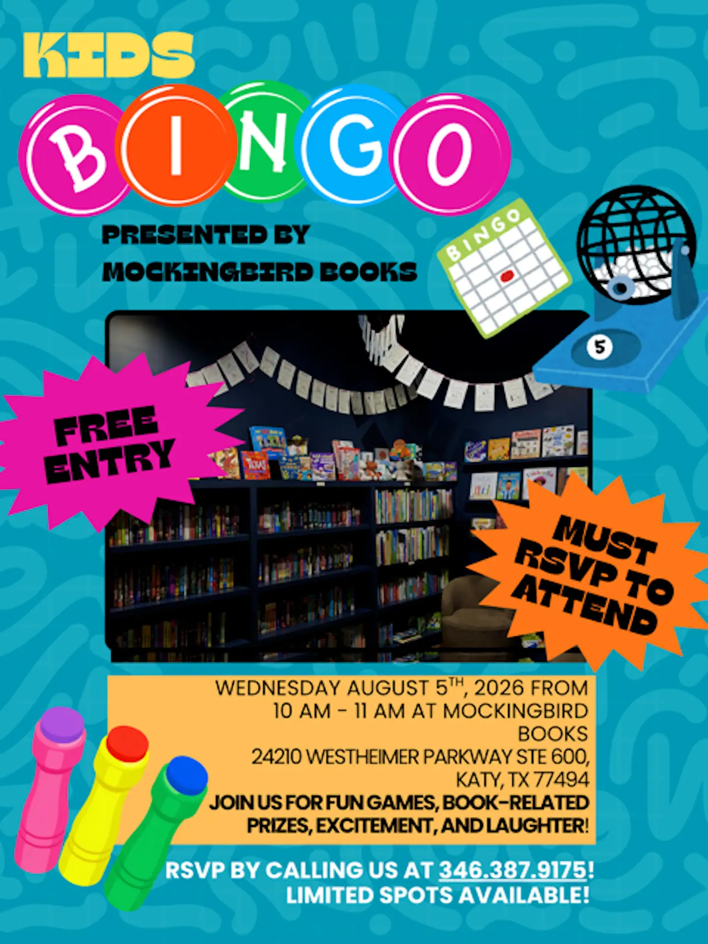 kids bingo 8 5 26
