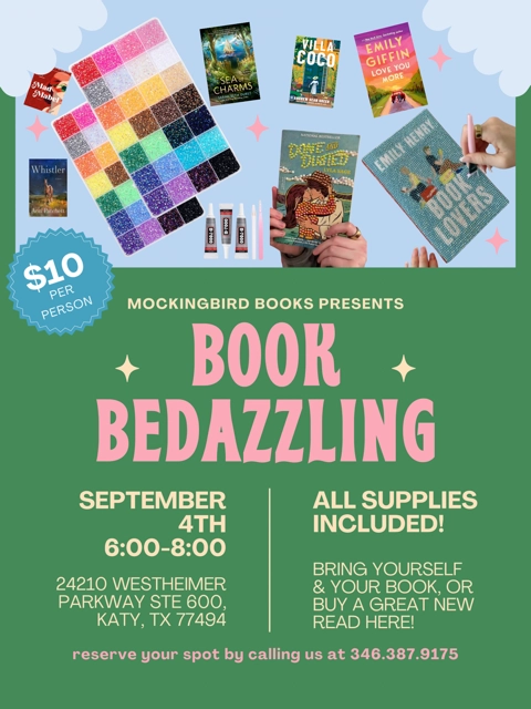book bedazzling 9 4