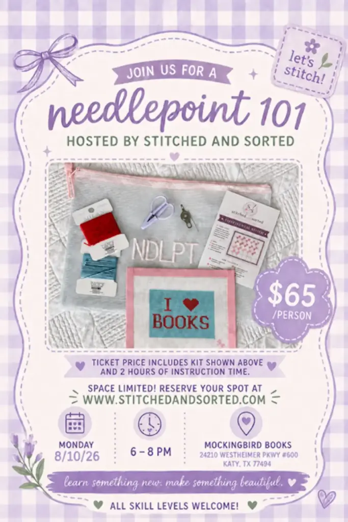 needlepoint 101 8 10 26