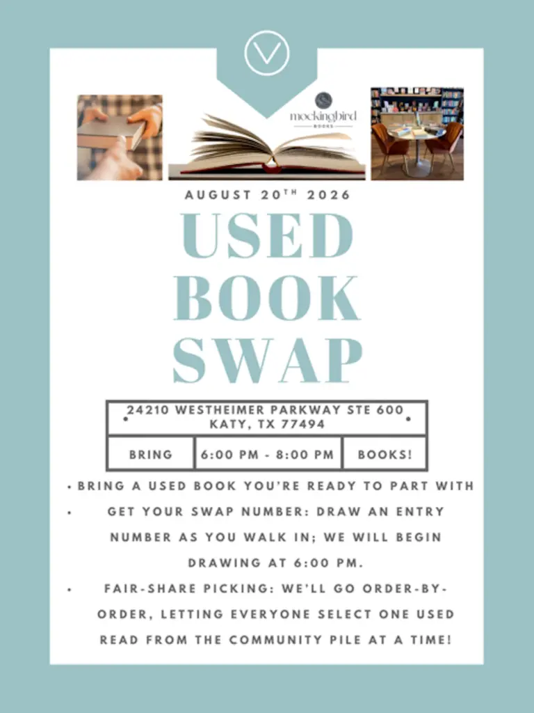used book swap 8 20 26