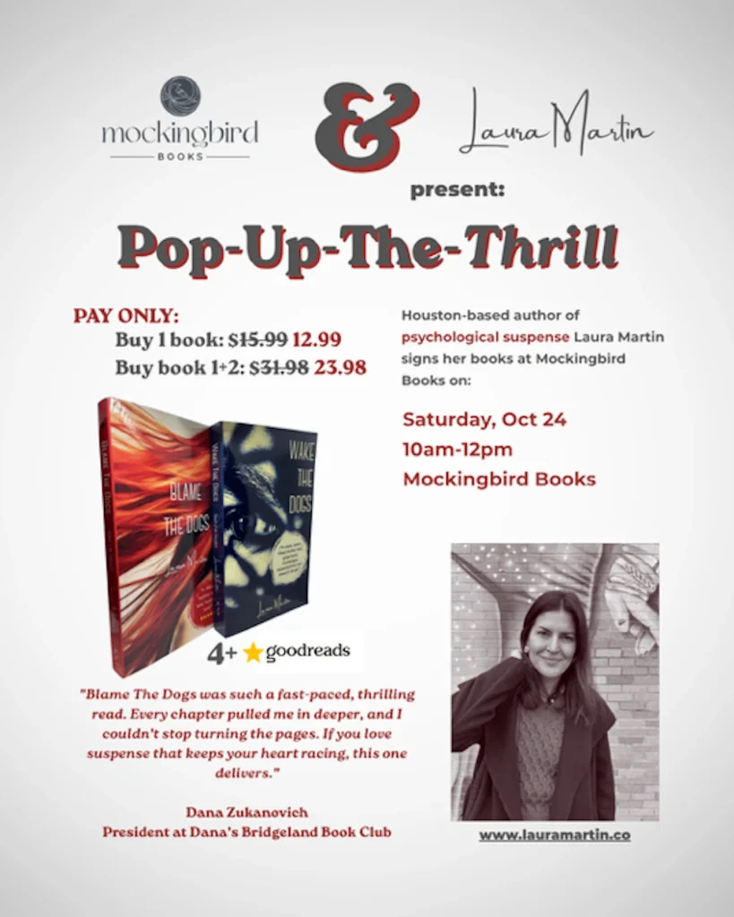 10 24 26 Mockingbird Pop Up Laura Martin