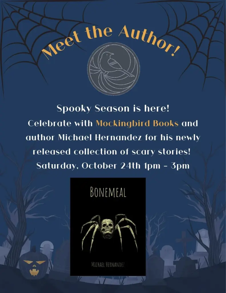 Mockingbird Books Pop Up Event