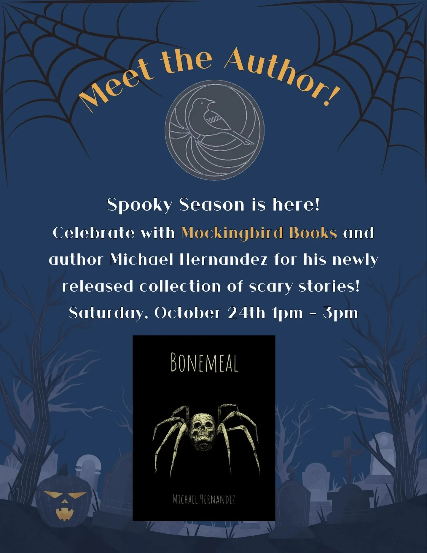 Mockingbird Books Pop Up Event